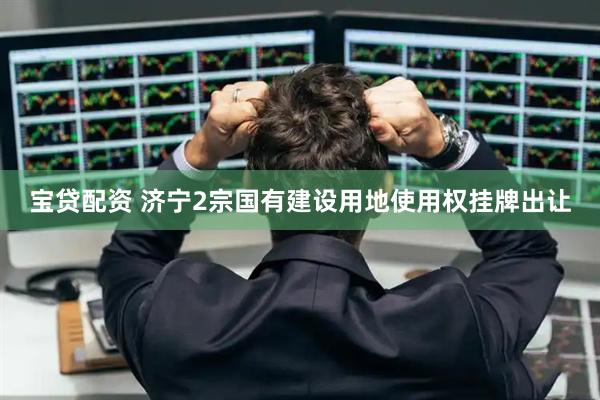 宝贷配资 济宁2宗国有建设用地使用权挂牌出让